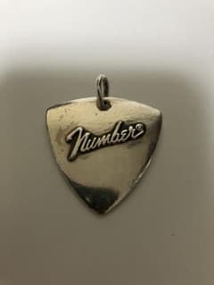 number (n)ine ナンバーナイン 05AW ネックレス トップのみ - メルカリ