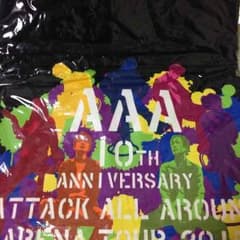 AAA 10th 限定カラーTシャツのサムネイル