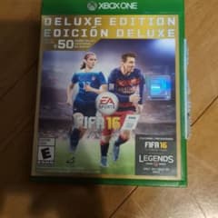 北米　Xbox One FIFA 16 Deluxe Editionのサムネイル