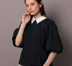 ドレステリア2WAYバルーンスリーブブラウスサイズ36 DRESSTERIOR（ドレステリア）の「◇【2WAY】バルーンスリーブブラウス