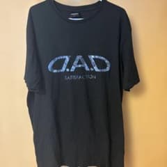 D.A.D SATISFACTION Tシャツ ブラック 5Lのサムネイル