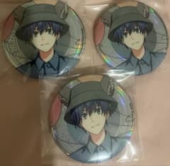 아이돌 마스터 SideM 캔 배지 천봉수 핸즈