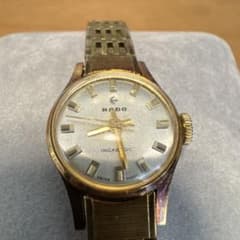 RADO】ラドー：シルバー文字盤：6033：インカブロック✨ゴールド