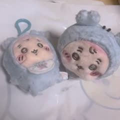 ちいかわ ベイビー　古本屋　カニちゃん2点セットのサムネイル