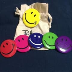 RonHerman バッチ ６個セットのサムネイル
