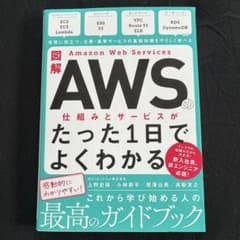 図解 Amazon Web Servicesの仕組みとサービスがたった1日でよ…のサムネイル
