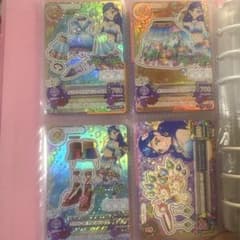 アイカツカード オリエンタルリブラコーデ 4枚セットのサムネイル