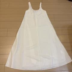 ZARA キャミワンピース ホワイト　XSのサムネイル