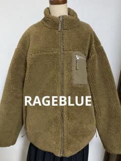 RAGEBLUE ボアジャケット Lのサムネイル