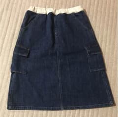 デニムスカート（HOGAN）美品 (^_^)！のサムネイル