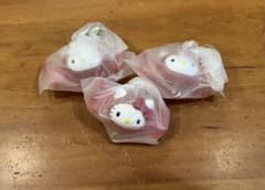 サンリオキャラクターズ つながるキャンディチャーム　ハローキティ3個セットのサムネイル