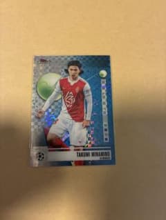 Topps Finest 南野拓実 Takumi Minaminoのサムネイル