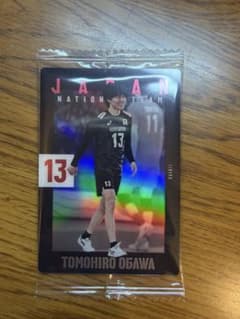 小川智大 バレーボール 日本代表 トレーディングカードのサムネイル