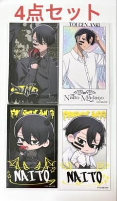 桃源暗鬼 ファボテリア 無陀野 無人 レア チェキ カード 天使 悪魔