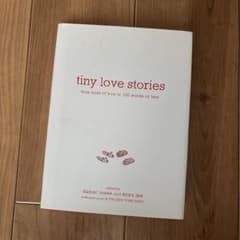 【最終値下げ】洋書　tiny love storiesのサムネイル