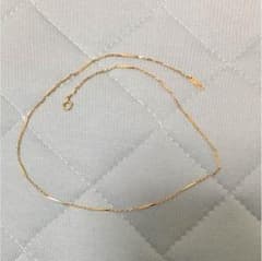 ネックレス18K刻印ありのサムネイル
