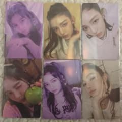 NewJeans NJS ダニエル トレカ 42枚セット NewJeans ダニエル トレカ6枚セット - メルカリ