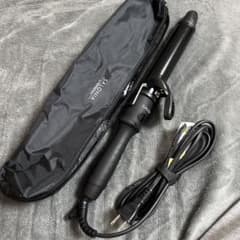 SALONIA 32mm カールヘアアイロン ブラック