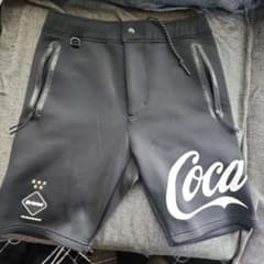 FCRB Coca-Cola ブラックショートパンツ Sサイズ m16096731798_1.jpg?1767053178