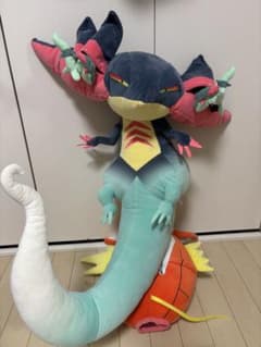 タカラトミー ポケットモンスター ドでか! ドラパルト ぬいぐるみ