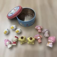 サンリオ ミニフィギュア 缶ケース 詰め合わせ バスボールのサムネイル