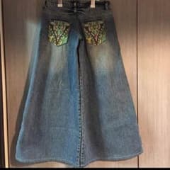 ラブガールズマーケット【 割引中】4800円→3900円ワイドパンツ ネイティヴのサムネイル
