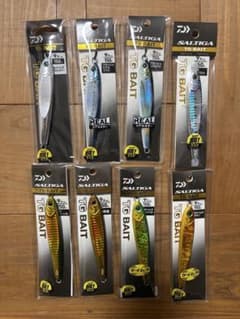 ダイワ ソルティガ TGベイト150g 各種カラー八点セット - メルカリ