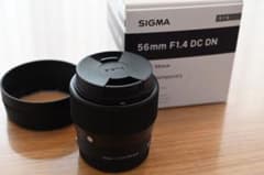 SIGMA 56mm F1.4 DC DN ソニーEマウントのサムネイル