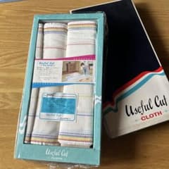 昭和レトロ Useful Cut クロス2枚組 未使用のサムネイル