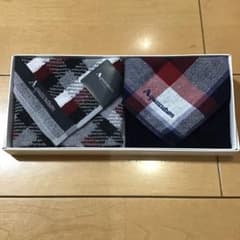 Aquascutum アクアスキュータム タオルハンカチ2枚まとめ売り 新品