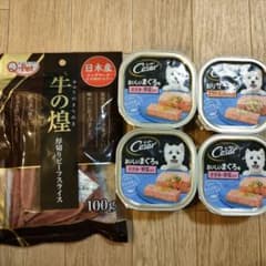 厚切りビーフスライス、シーザー缶詰(犬用)のサムネイル