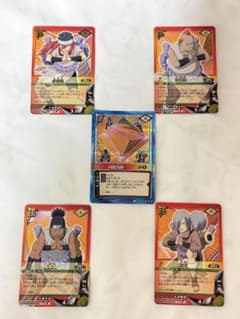 NARUTO ナルト カードゲーム 音の四人衆 セット忍-148 忍-149 他のサムネイル