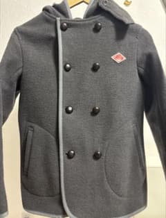新品同様✨　danton ダントン　ピーコート　ウール　グレー　42 DANTON ダントン ウール コート グレー 34サイズ - メルカリ