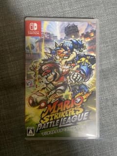 マリオストライカーズ バトルリーグ Nintendo Switch ソフトのサムネイル