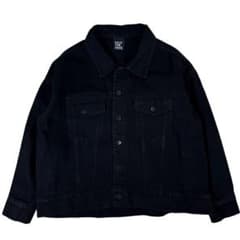 Rule the fate　ブラック　デニムジャケット　size2のサムネイル