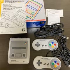 ニンテンドークラシックミニ スーパーファミコンのサムネイル