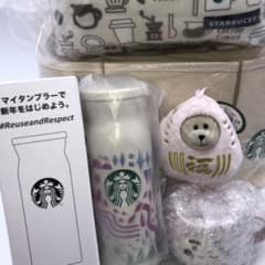 スターバックス 福袋 2021 5点【期間限定おまけ付き】のサムネイル