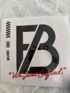 BE:FIRST ハンドタオル We Just Gifted.のサムネイル