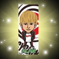白濱亜嵐 ツアージャージ ver. 千社札ステッカーのサムネイル