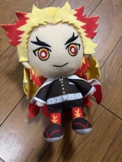煉獄杏寿郎 ぬいぐるみ 約20cmのサムネイル