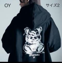 トップス OY SKETCH ODOLLY HOODIE ZIP UP 完売品】OY/オーワイSKETCH ODOLLY HOODIE ZIP UP - メルカリ