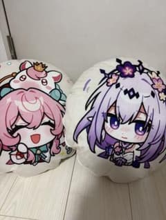 崩壊スターレイル キャストリス ヒアンシー クッション ラウンドワンのサムネイル