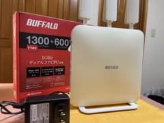 BUFFALO WXR-1900DHP 無線LANルーター 本体 動作確認済みのサムネイル