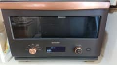 SHARP RE-SD18A-B オーブンレンジ 電子レンジ ジャンク SHARP シャープ オーブンレンジ RE-SD18A-B（ブラック系） 電子レンジ