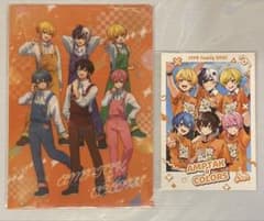 AMPTAK　STPR familyポストカード＋ROUND1クリアファイルのサムネイル