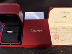 購入当時40万以上　カルティエ　バレリーナ　フルエタニティ ダイヤのサムネイル