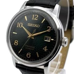 SEIKO PRESARGE 自動巻き 緑 カクテル SARY167 腕時計 - メルカリ