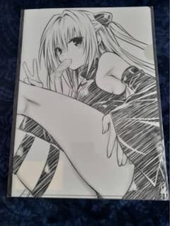 TO LOVEる 15周年記念原画展クリアファイル 金色の闇 - メルカリ