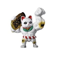 招き猫　猫力士　モレックス　千万両　筋肉猫　フォーチュン　フィギュア　アートトイ 招き猫 猫力士 モレックス 千万両 筋肉猫 フォーチュン フィギュア