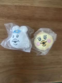んぽちゃむ ミラーつき!ぬいぐるみキーリングハンガーのサムネイル